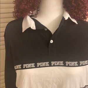 Pink Victoria secret long sleeve top